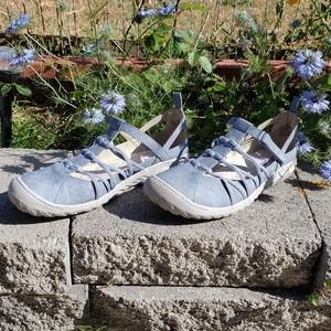 Light Blue Jambu Julet sz 11